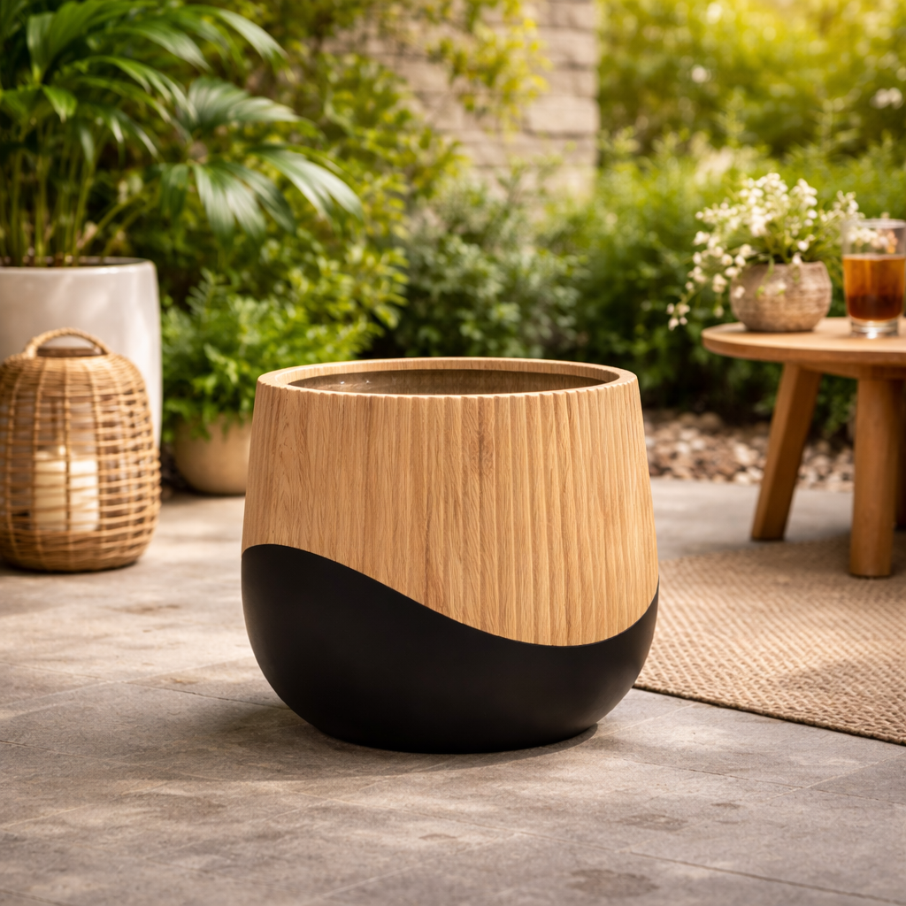 CURVORA FRP PLANTER LARGE